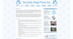 Desktop Screenshot of littleangelfundinc.org