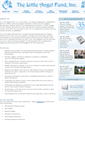 Mobile Screenshot of littleangelfundinc.org